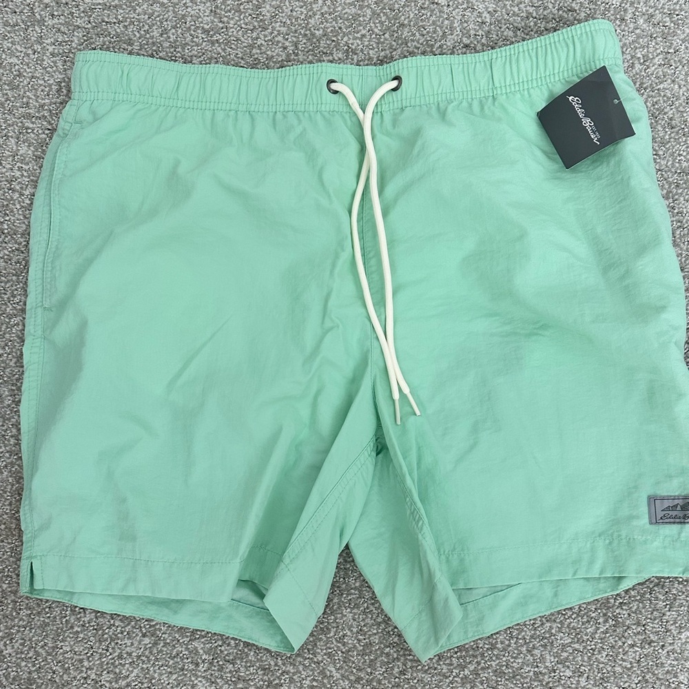 Eddie Bauer men's trunks
